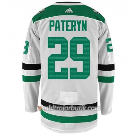 Män Ishockey Dallas Stars Tröja GREG PATERYN 29 Adidas Vit Authentic
